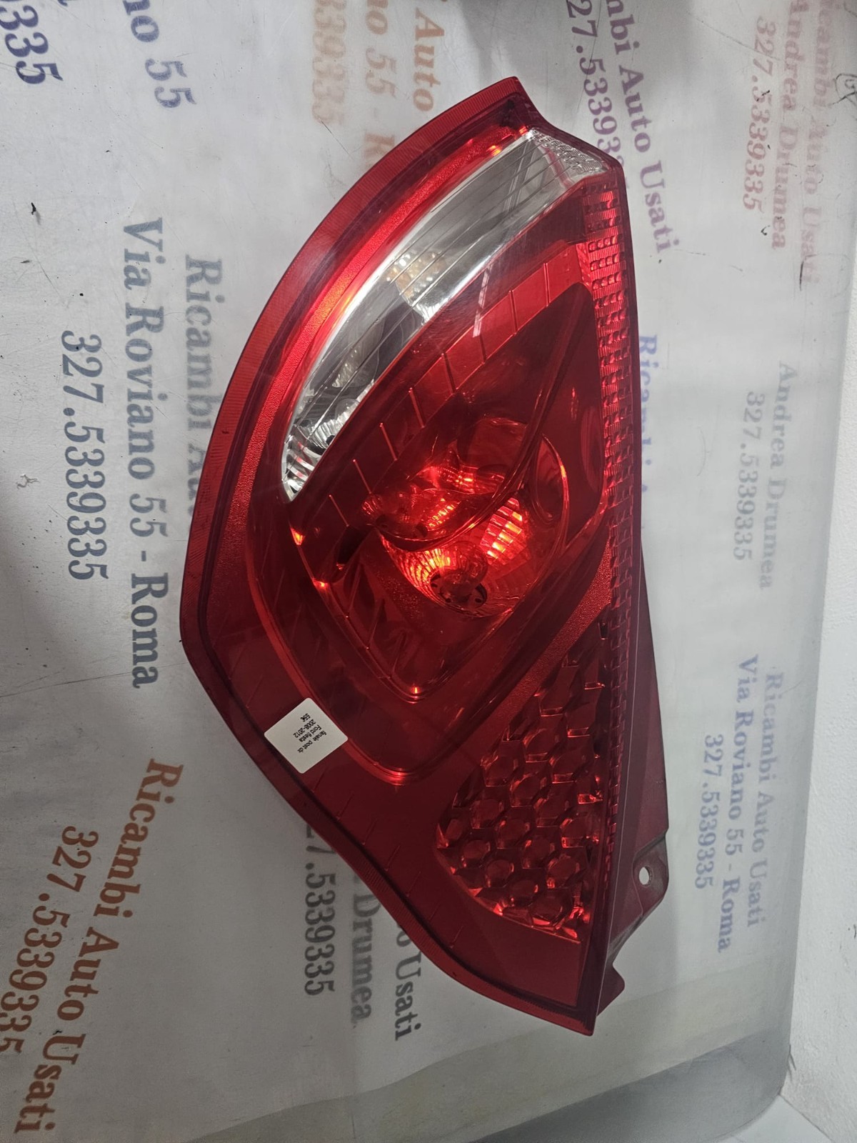 8A61-13404-A FANALE POSTERIORE DX FORD FIESTA 2008-2012