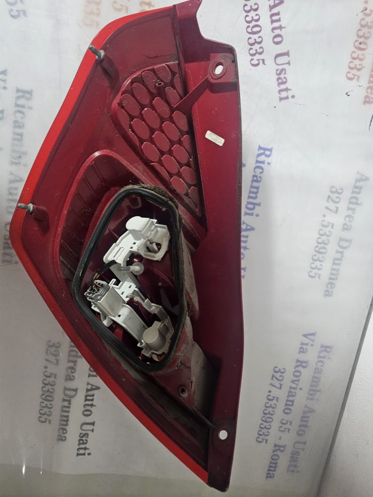 8A61-13404-A FANALE POSTERIORE DX FORD FIESTA 2008-2012 - immagine 4