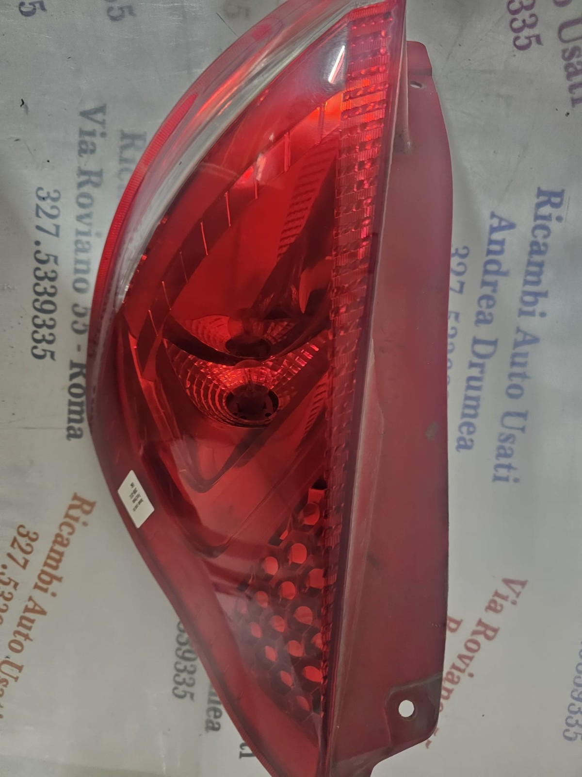 8A61-13404-A FANALE POSTERIORE DX FORD FIESTA 2008-2012 - immagine 5