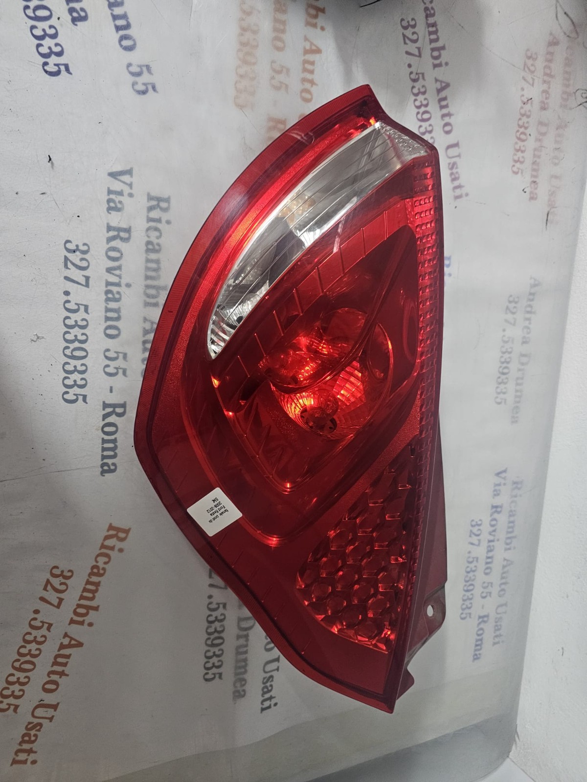 8A61-13404-A FANALE POSTERIORE DX FORD FIESTA 2008-2012 - immagine 6