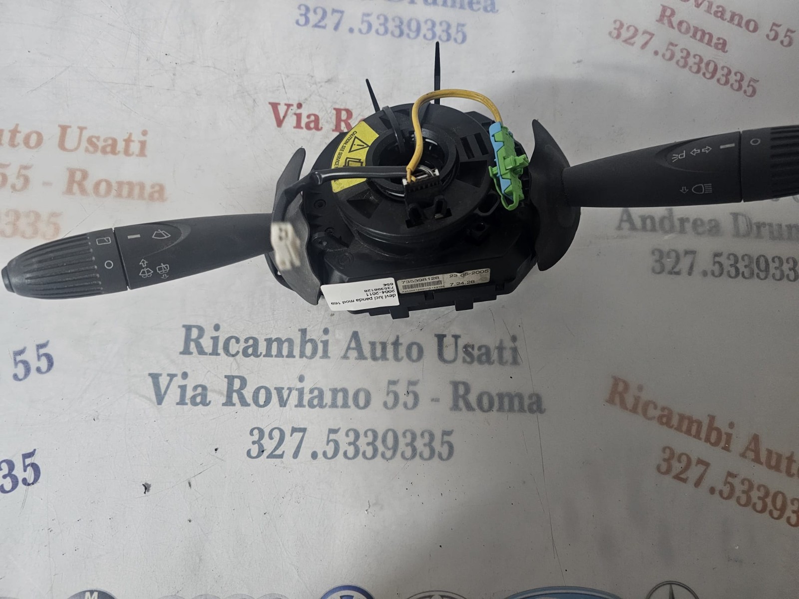 735398128 DEVIO LUCI FIAT PANDA MOD 169 2004-2011 - immagine 3