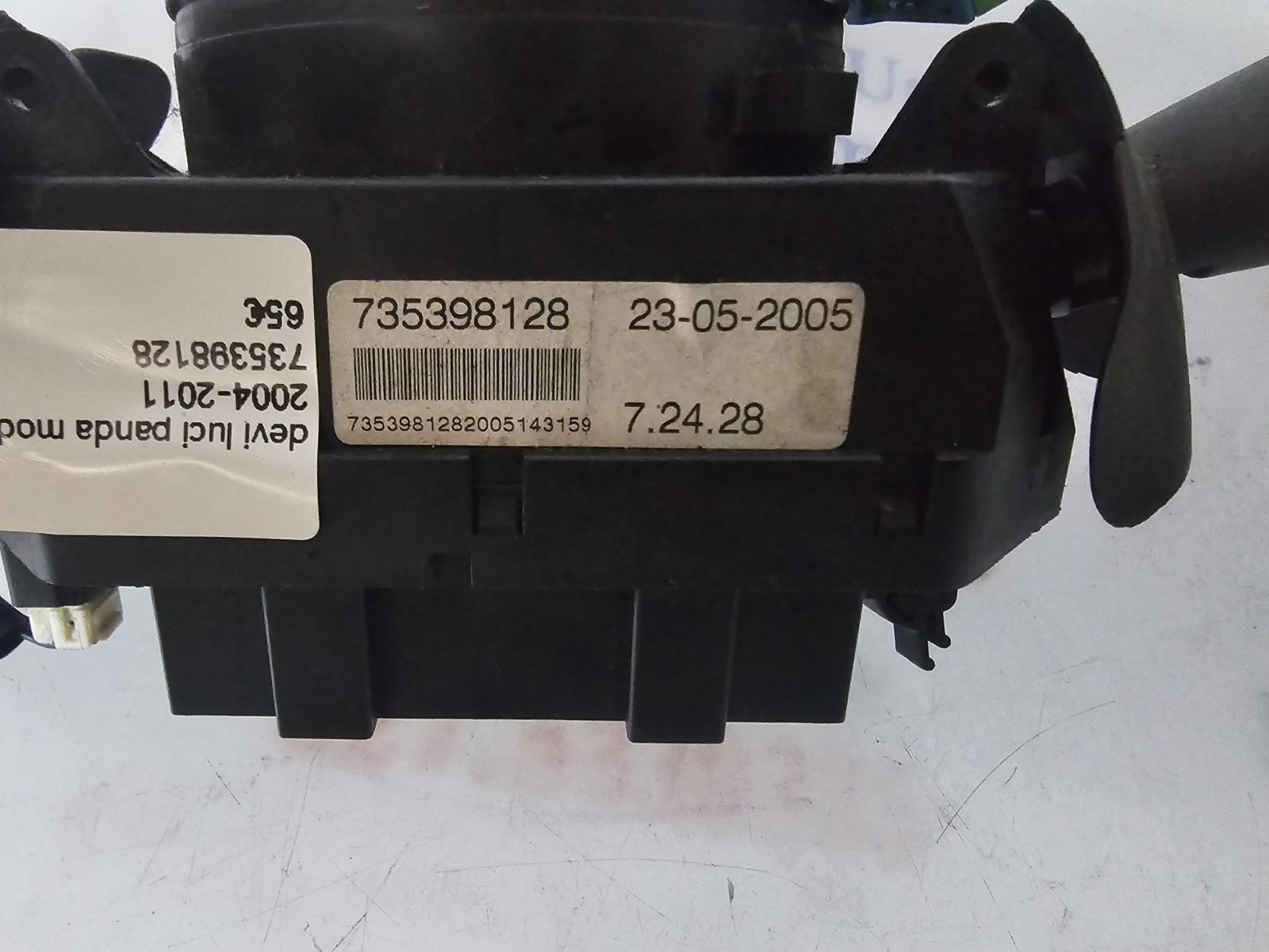 735398128 DEVIO LUCI FIAT PANDA MOD 169 2004-2011 - immagine 5