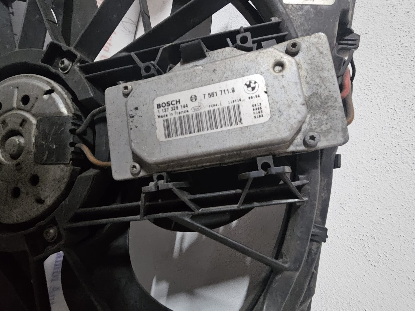 VENTOLA RADIATORE BMW S3 2007-2014 2.0 DIESEL BOSCH 0130303941 - immagine 3