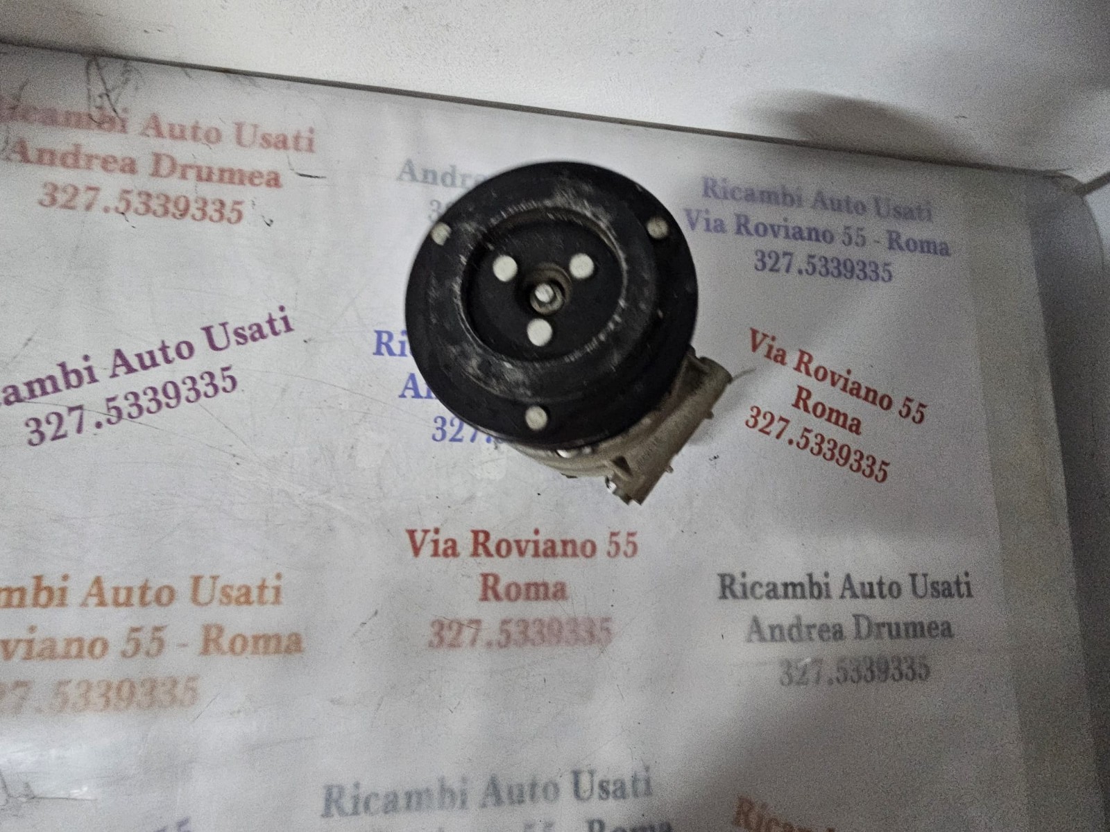 COMPRESSORE FORD B MAX 1.4 BENZINA 2011-2018 COD AV11-19D629-BA - immagine 4