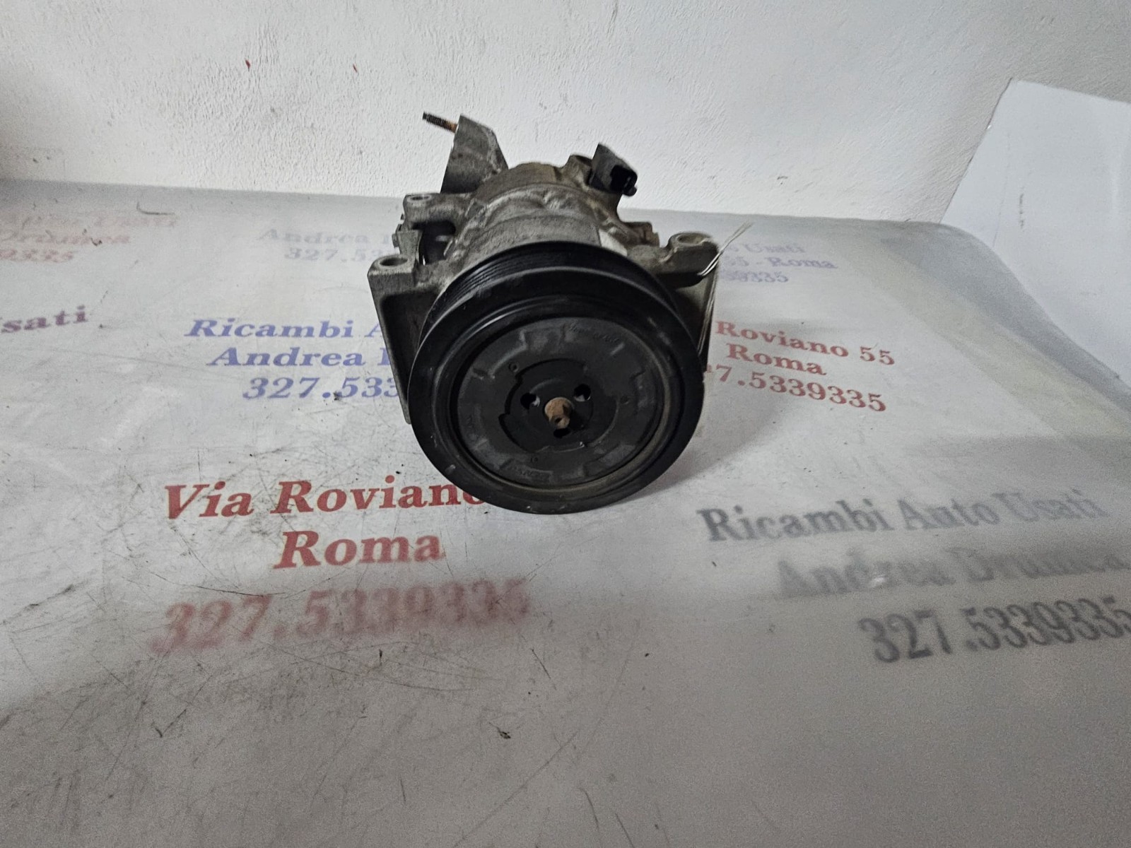 COMPRESSORE CITROEN C3 /PEUGEOT 208 1.2 BENZINA 2012-2017 COD 9672247080 - immagine 2