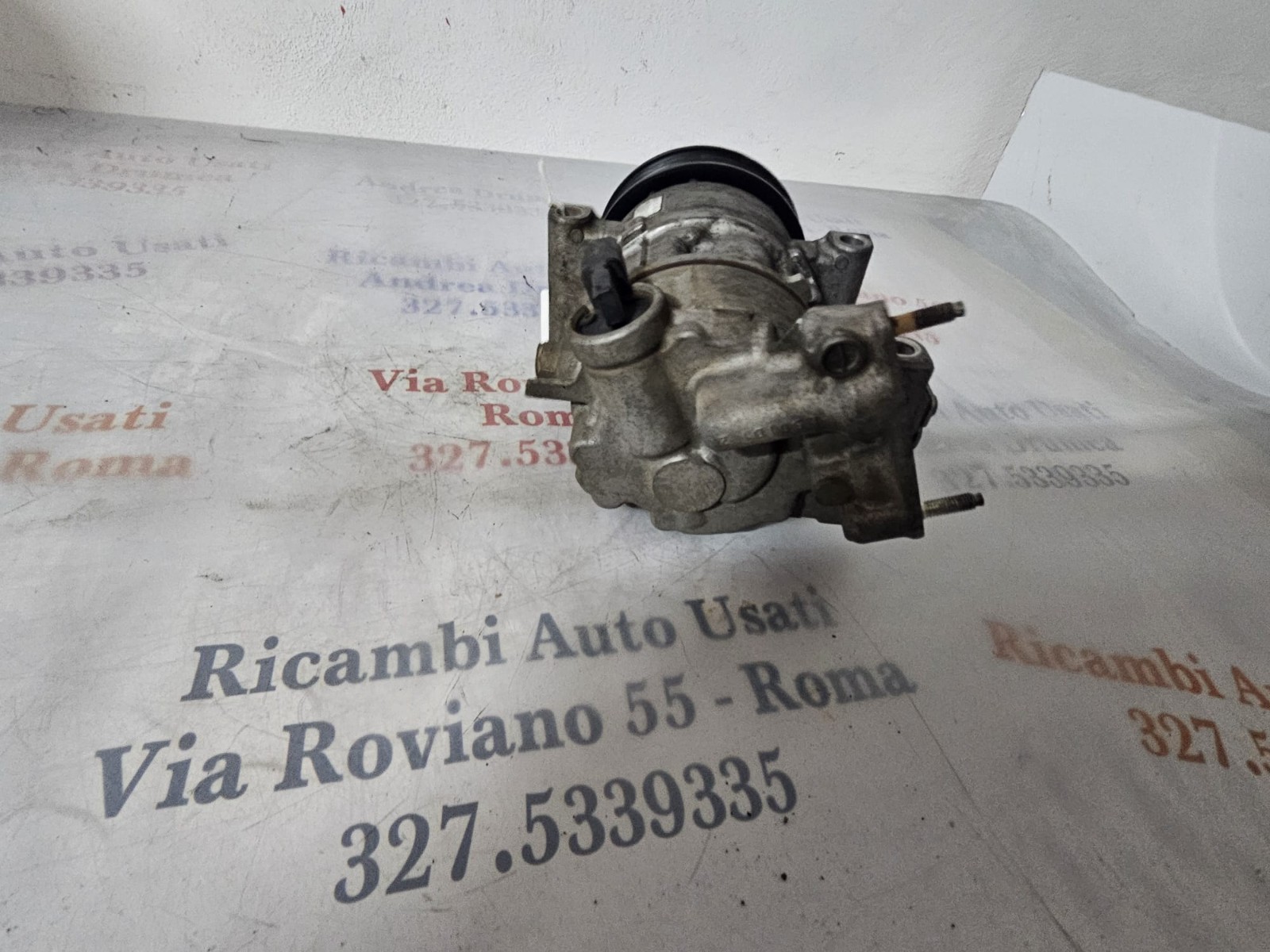 COMPRESSORE CITROEN C3 /PEUGEOT 208 1.2 BENZINA 2012-2017 COD 9672247080 - immagine 3