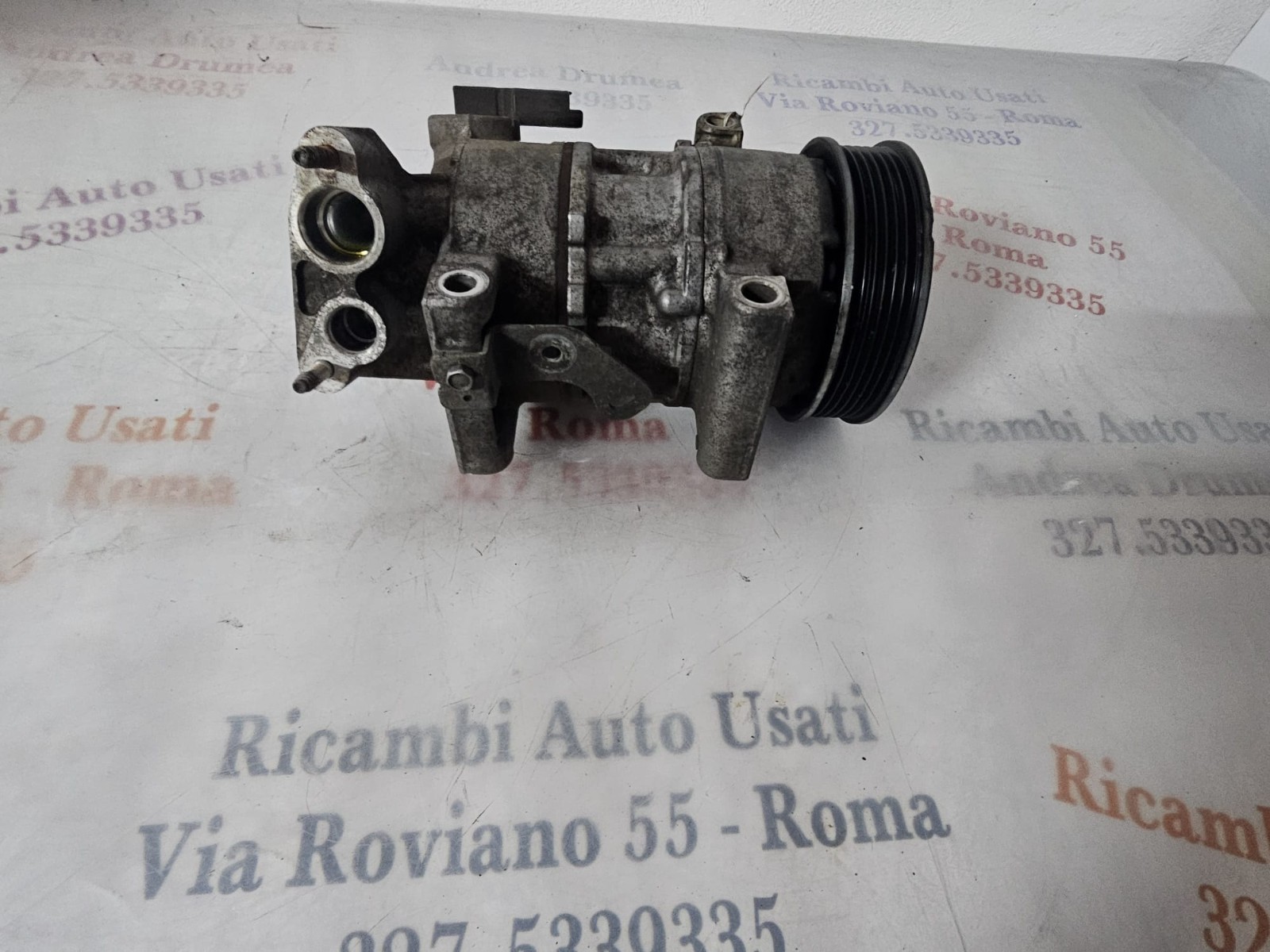 COMPRESSORE CITROEN C3 /PEUGEOT 208 1.2 BENZINA 2012-2017 COD 9672247080 - immagine 4