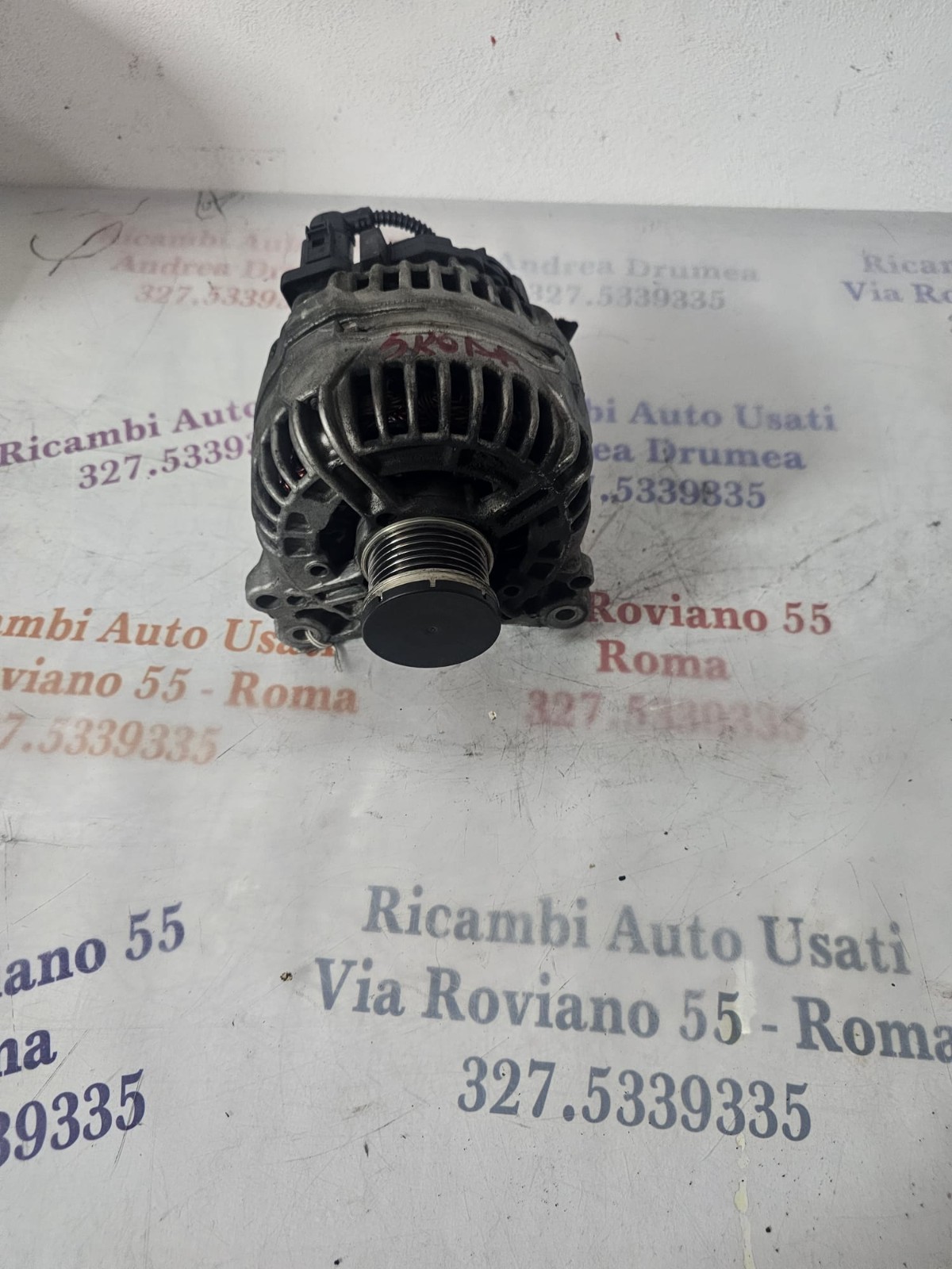 ALTERNATORE SKODA YETI/VW GOLF 1.2 T.B 2011-2015 BOSCH 03F903023D 14V 140A