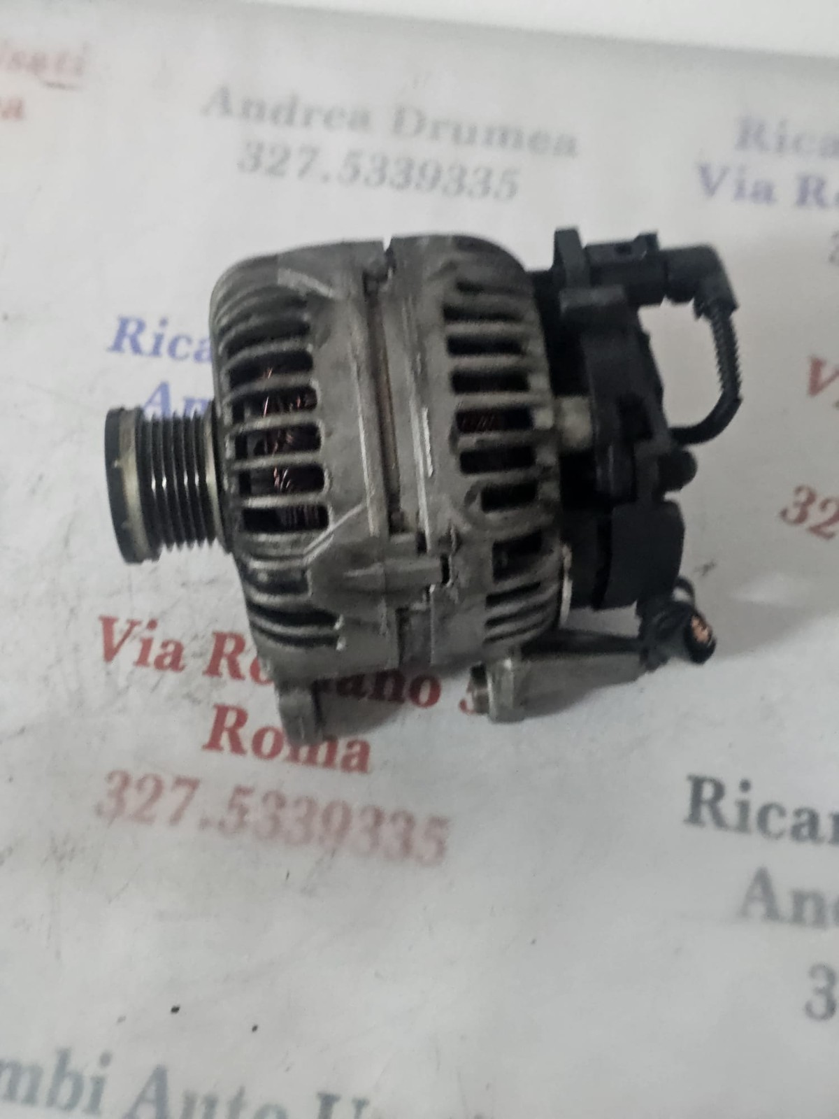 ALTERNATORE SKODA YETI/VW GOLF 1.2 T.B 2011-2015 BOSCH 03F903023D 14V 140A - immagine 2