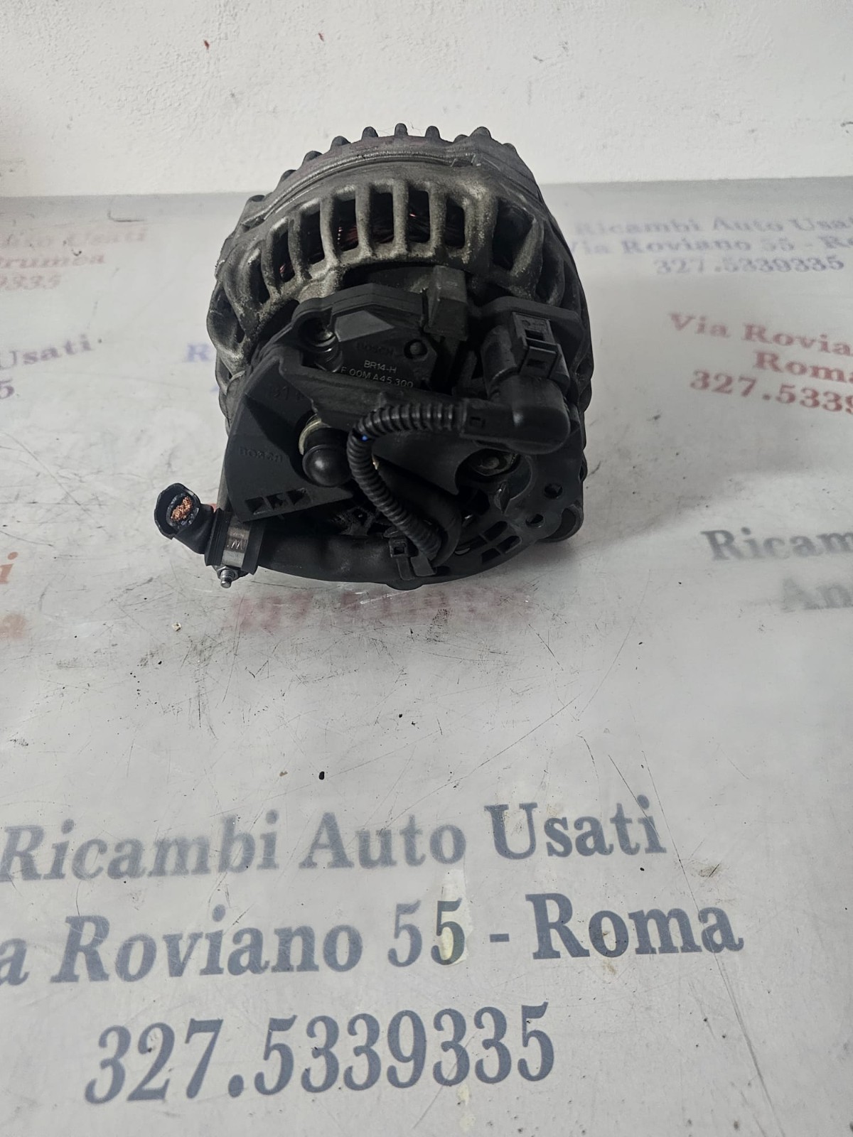 ALTERNATORE SKODA YETI/VW GOLF 1.2 T.B 2011-2015 BOSCH 03F903023D 14V 140A - immagine 4