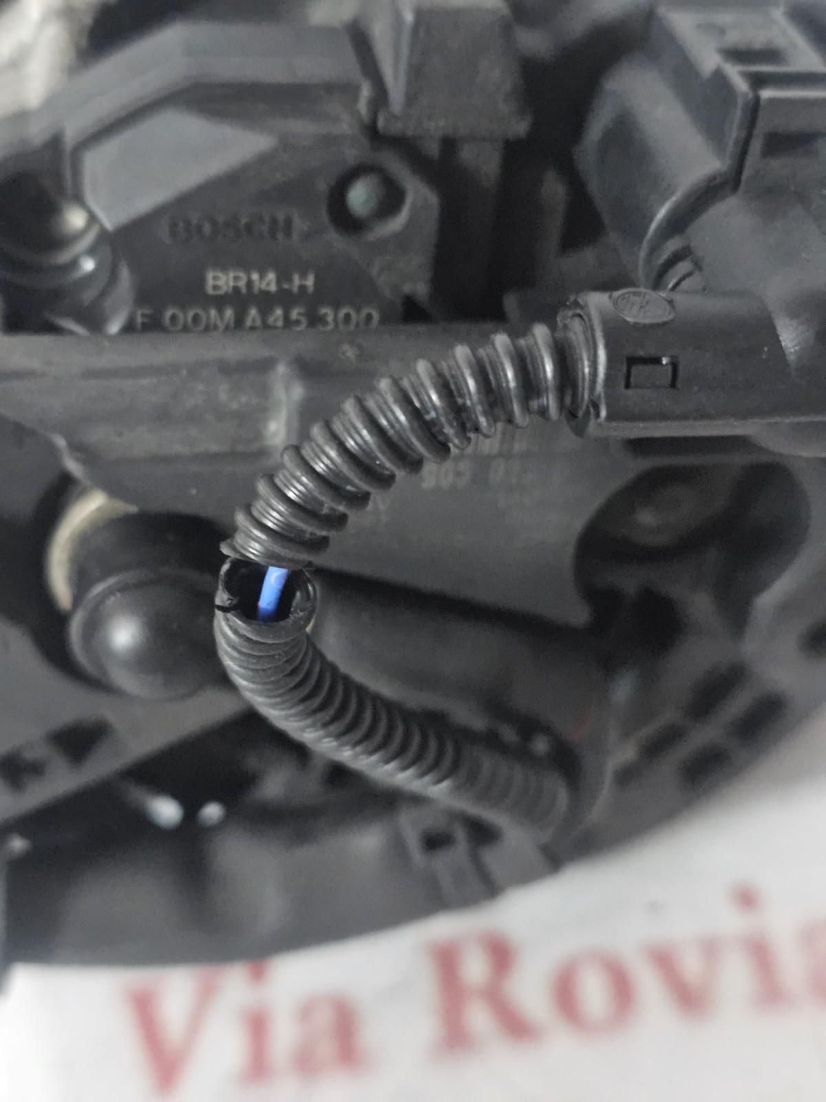 ALTERNATORE SKODA YETI/VW GOLF 1.2 T.B 2011-2015 BOSCH 03F903023D 14V 140A - immagine 7