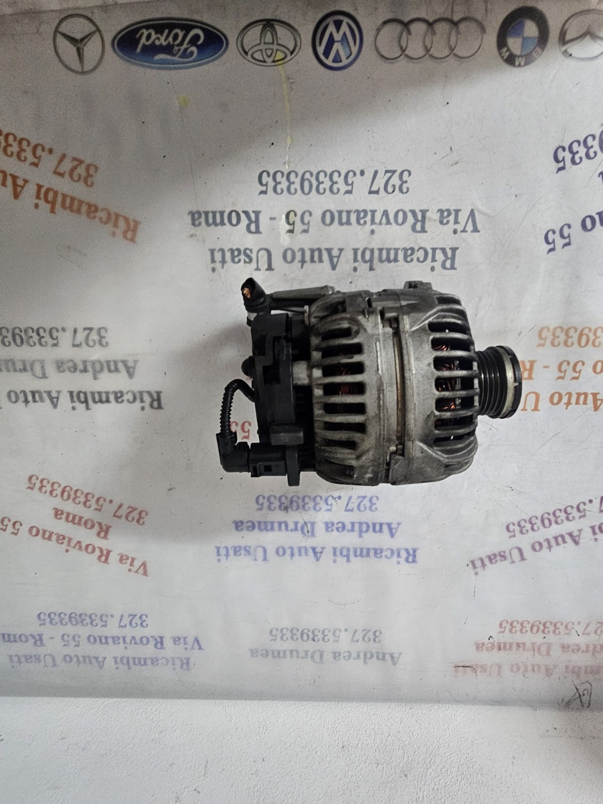 ALTERNATORE SKODA YETI/VW GOLF 1.2 T.B 2011-2015 BOSCH 03F903023D 14V 140A - immagine 8