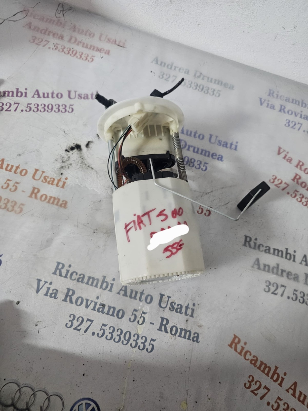 Pompa Carburante Fiat 500 (312)/FORD KA SERIE( CCU) 1.2 BENZINA COD 2C53024940