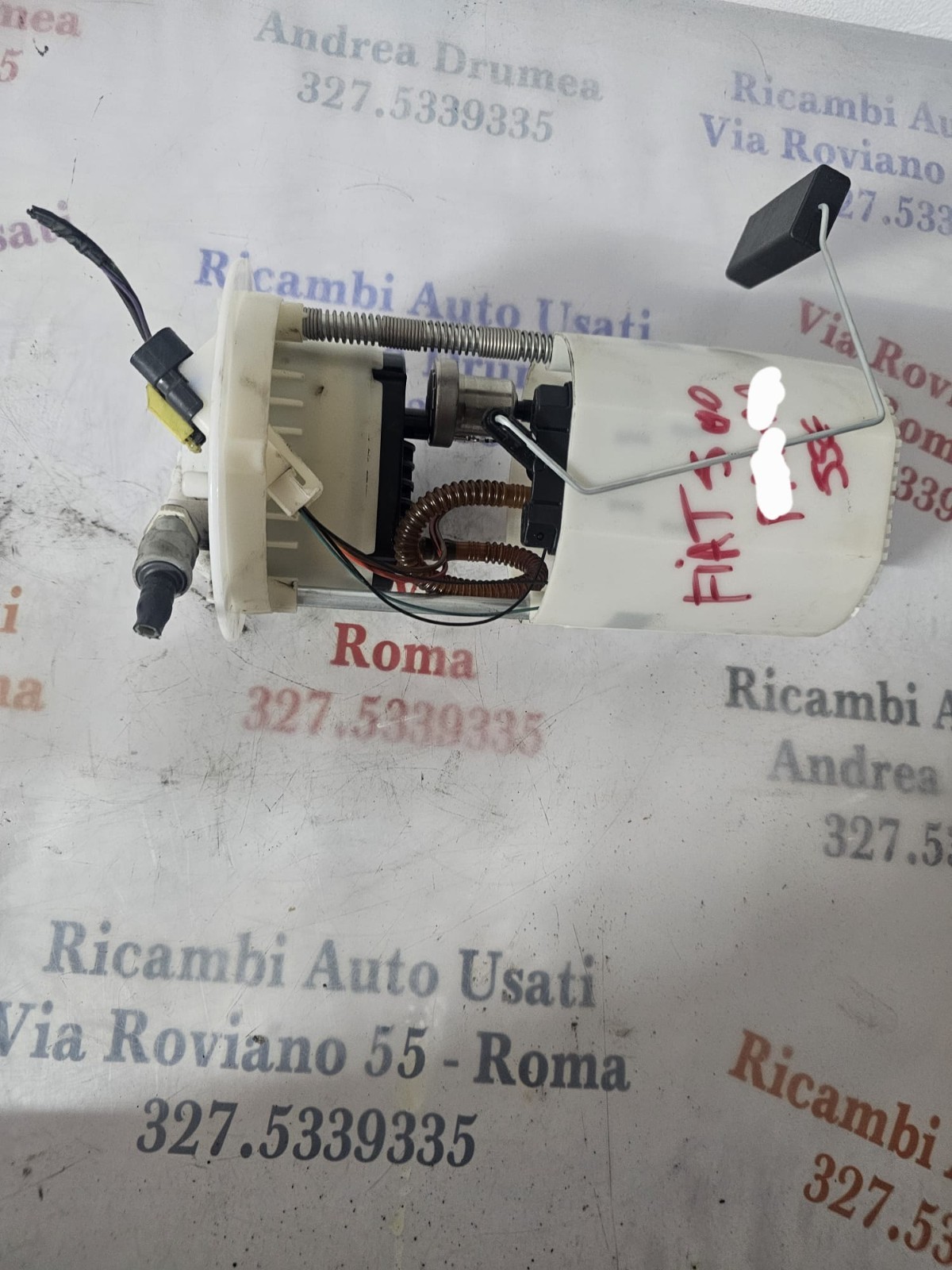 Pompa Carburante Fiat 500 (312)/FORD KA SERIE( CCU) 1.2 BENZINA COD 2C53024940 - immagine 5