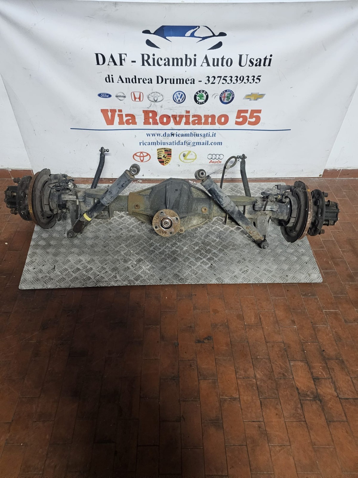 PONTE POST 2.3 DIESEL GEMELARE OPEL MOVANO/RENAULT MASTER 2011-2018 OH2009