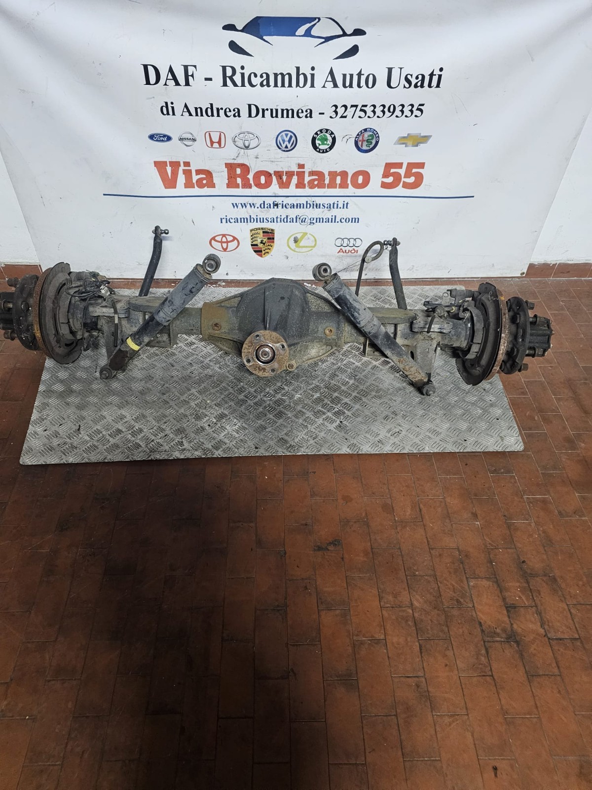 PONTE POST 2.3 DIESEL GEMELARE OPEL MOVANO/RENAULT MASTER 2011-2018 OH2009 - immagine 2