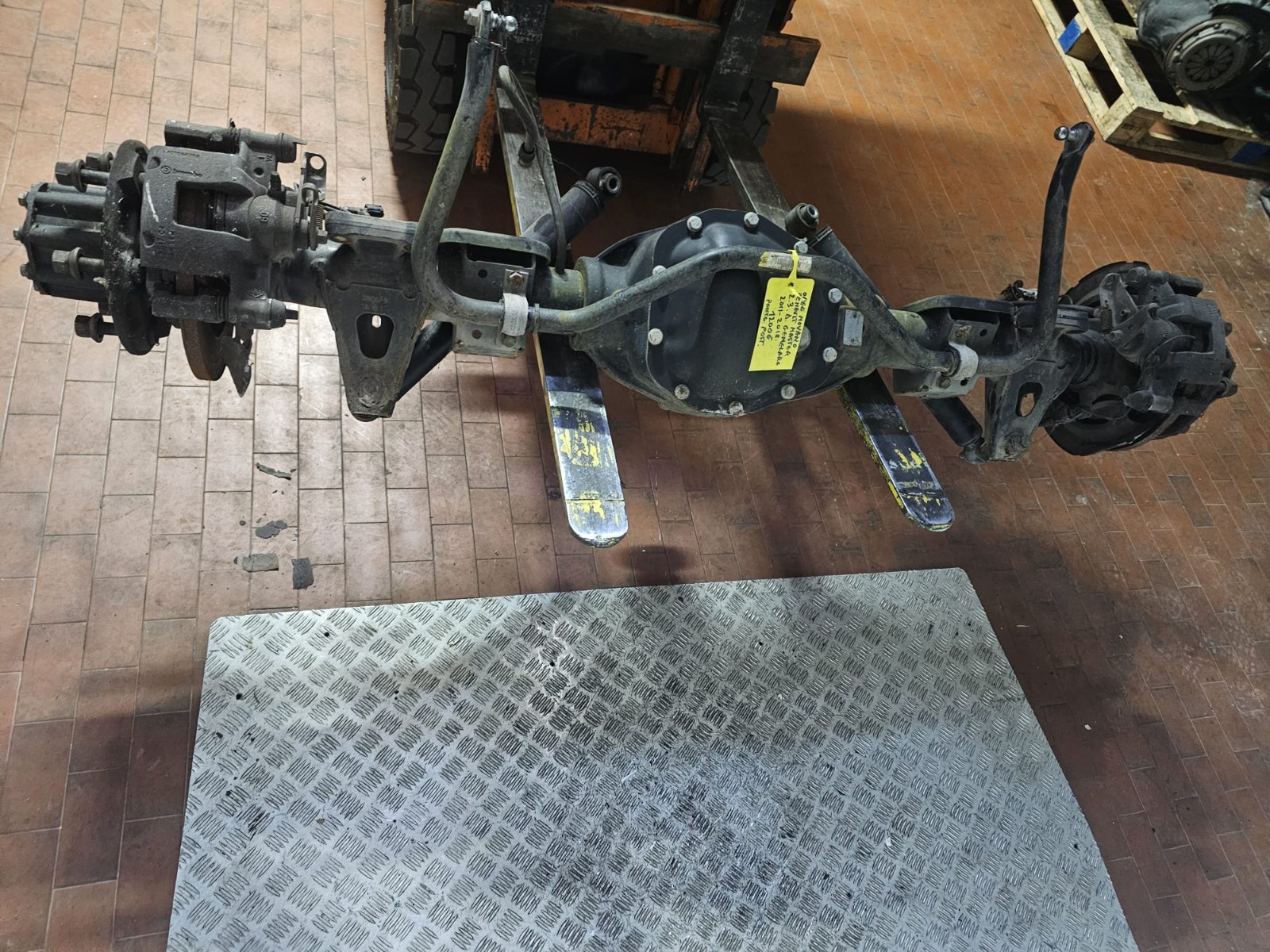 PONTE POST 2.3 DIESEL GEMELARE OPEL MOVANO/RENAULT MASTER 2011-2018 OH2009 - immagine 4