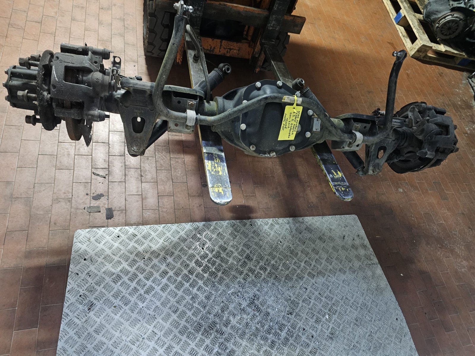 PONTE POST 2.3 DIESEL GEMELARE OPEL MOVANO/RENAULT MASTER 2011-2018 OH2009 - immagine 5