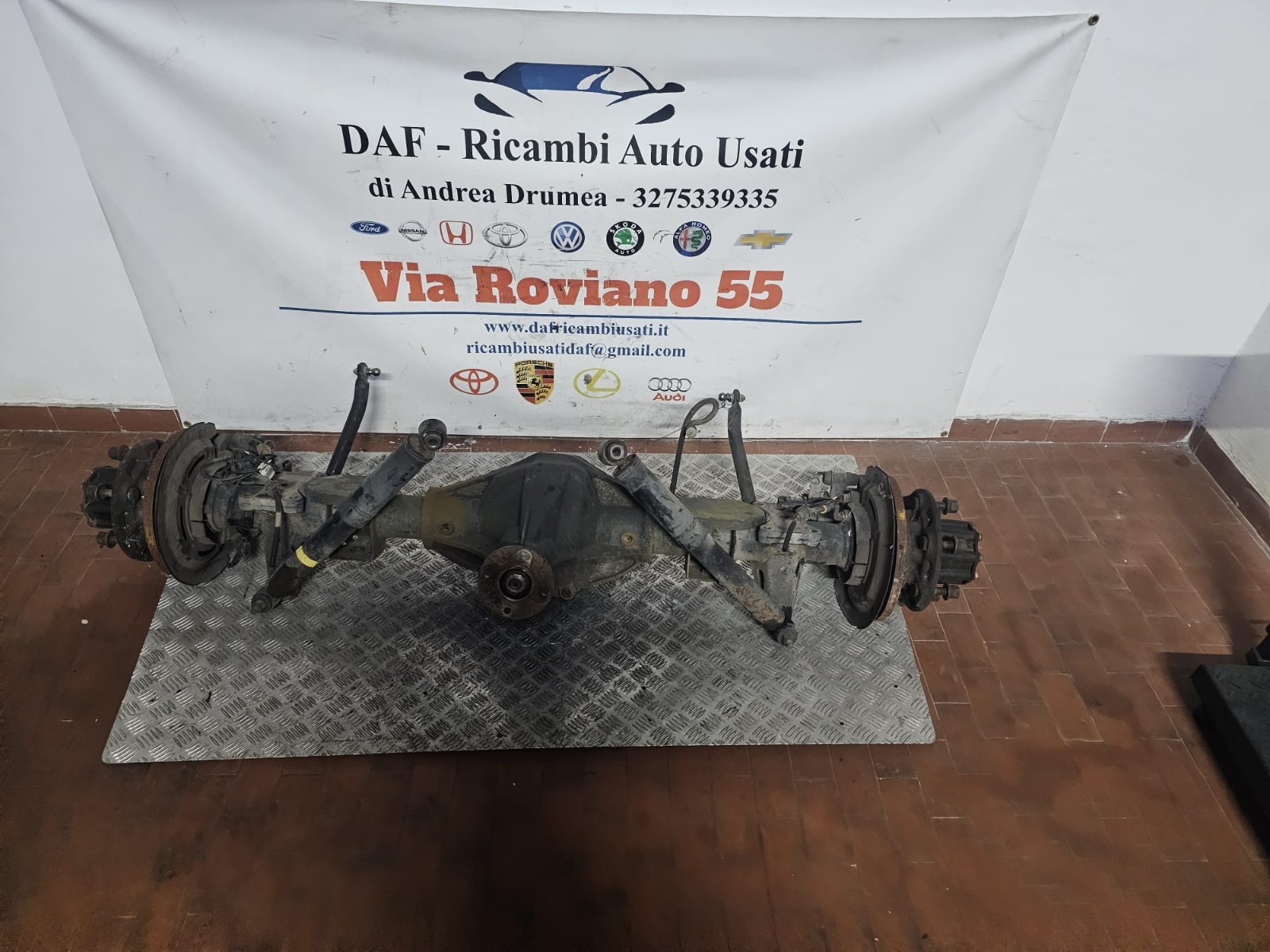 PONTE POST 2.3 DIESEL GEMELARE OPEL MOVANO/RENAULT MASTER 2011-2018 OH2009 - immagine 6