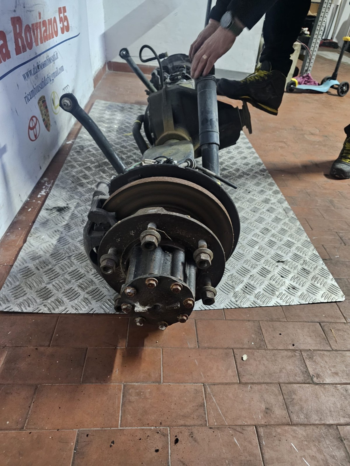 PONTE POST 2.3 DIESEL GEMELARE OPEL MOVANO/RENAULT MASTER 2011-2018 OH2009 - immagine 8