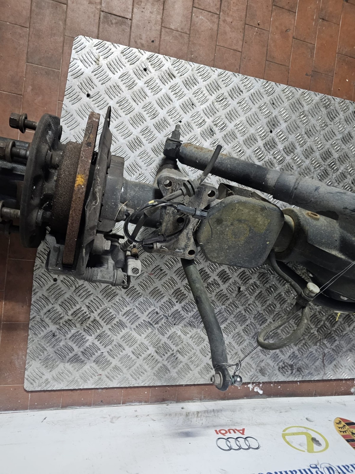 PONTE POST 2.3 DIESEL GEMELARE OPEL MOVANO/RENAULT MASTER 2011-2018 OH2009 - immagine 10