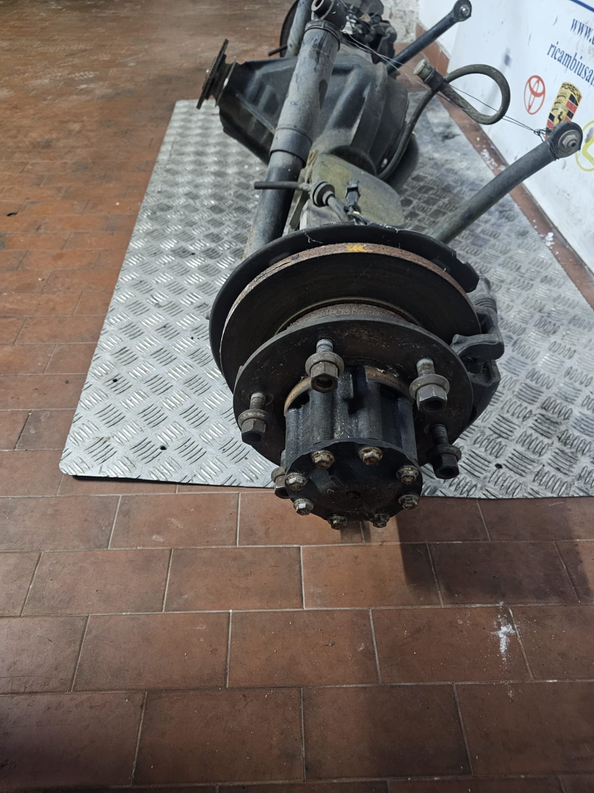 PONTE POST 2.3 DIESEL GEMELARE OPEL MOVANO/RENAULT MASTER 2011-2018 OH2009 - immagine 11