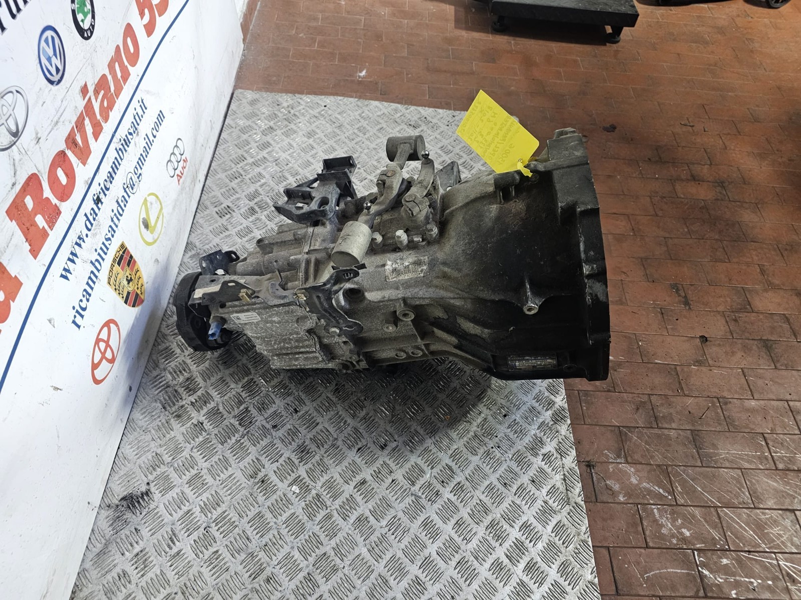 CAMBIO OPEL MOVANO/RENAULT MASTER 2011-2018 KM 133.000 2.3 D 6 MARCE 320100568R - immagine 3