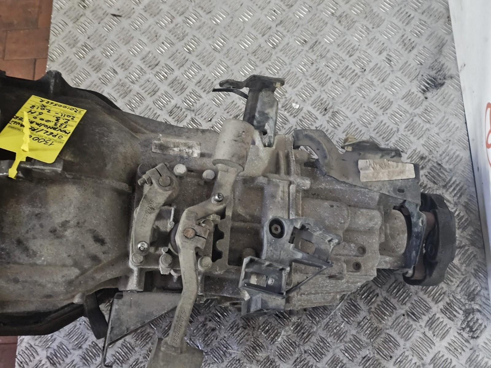 CAMBIO OPEL MOVANO/RENAULT MASTER 2011-2018 KM 133.000 2.3 D 6 MARCE 320100568R - immagine 4