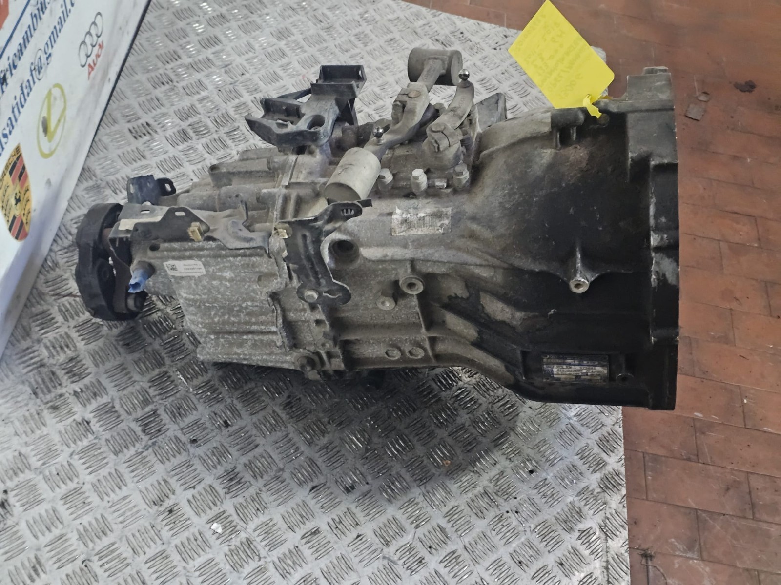 CAMBIO OPEL MOVANO/RENAULT MASTER 2011-2018 KM 133.000 2.3 D 6 MARCE 320100568R - immagine 7