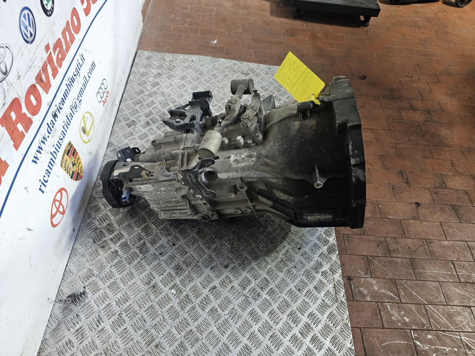 CAMBIO OPEL MOVANO/RENAULT MASTER 2011-2018 KM 133.000 2.3 D 6 MARCE 320100568R - immagine 8