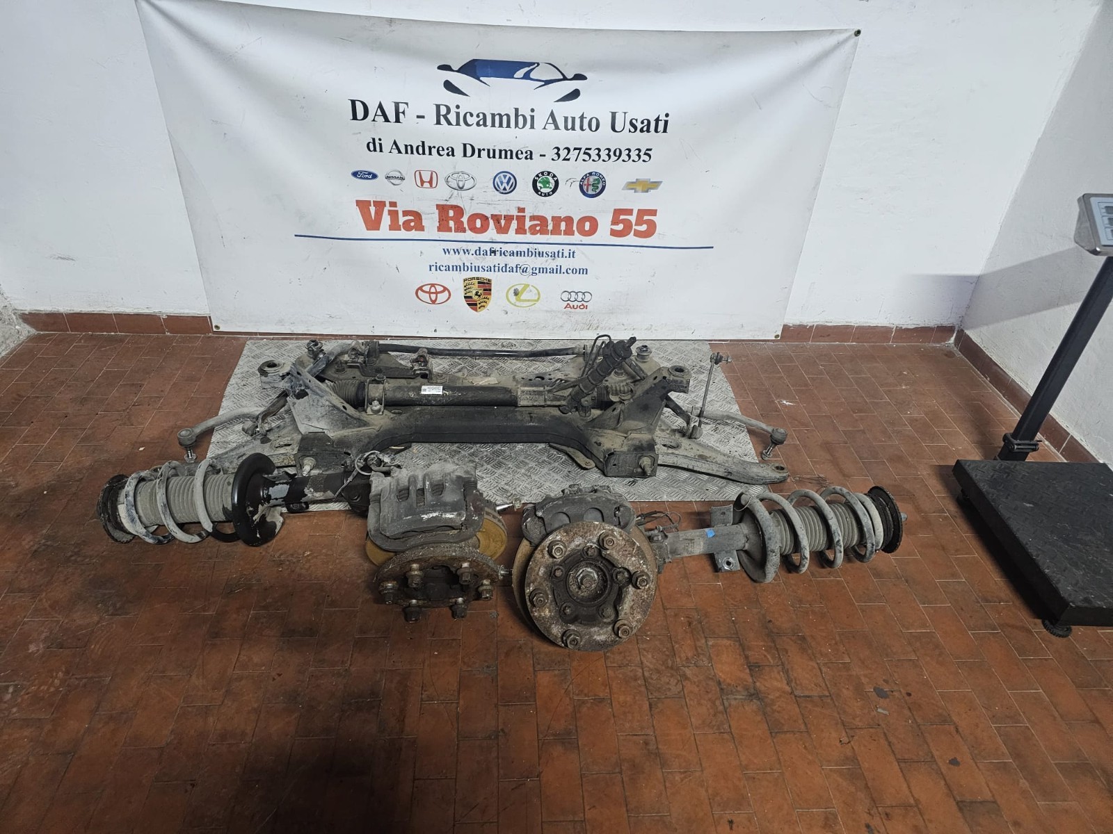 AVANTRENO COMPLETO OPEL MOVANO /RENAULT MASTER 2.3 DIESEL 2011-2018