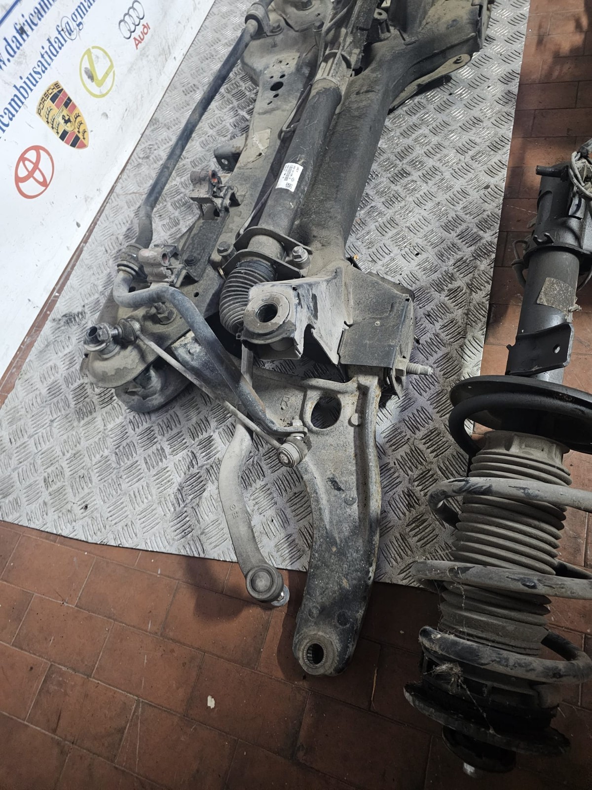 AVANTRENO COMPLETO OPEL MOVANO /RENAULT MASTER 2.3 DIESEL 2011-2018 - immagine 2