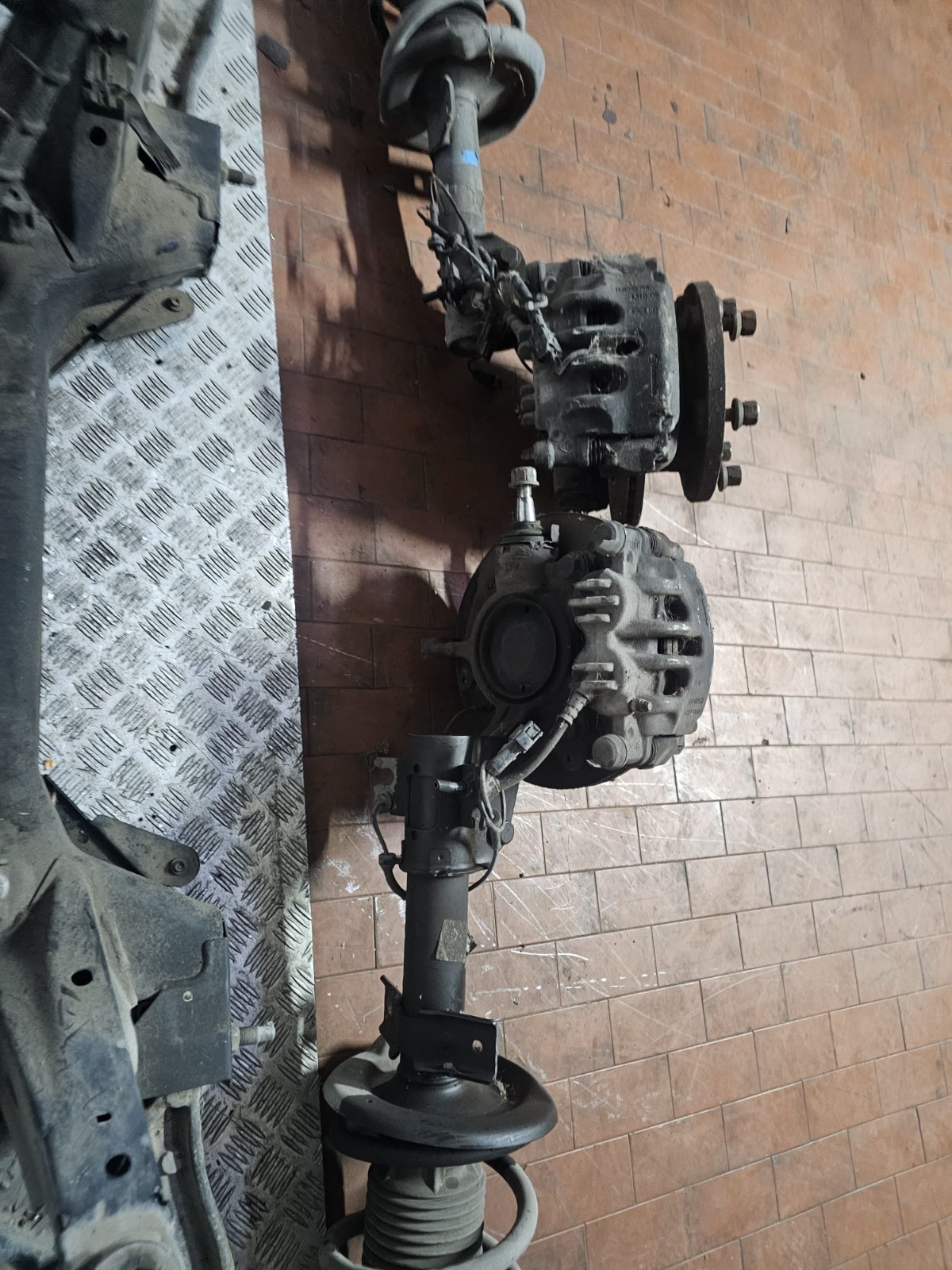 AVANTRENO COMPLETO OPEL MOVANO /RENAULT MASTER 2.3 DIESEL 2011-2018 - immagine 3