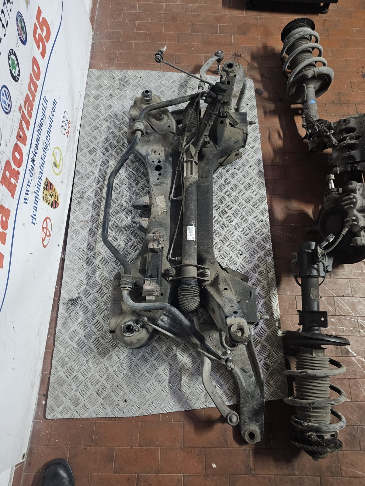 AVANTRENO COMPLETO OPEL MOVANO /RENAULT MASTER 2.3 DIESEL 2011-2018 - immagine 5