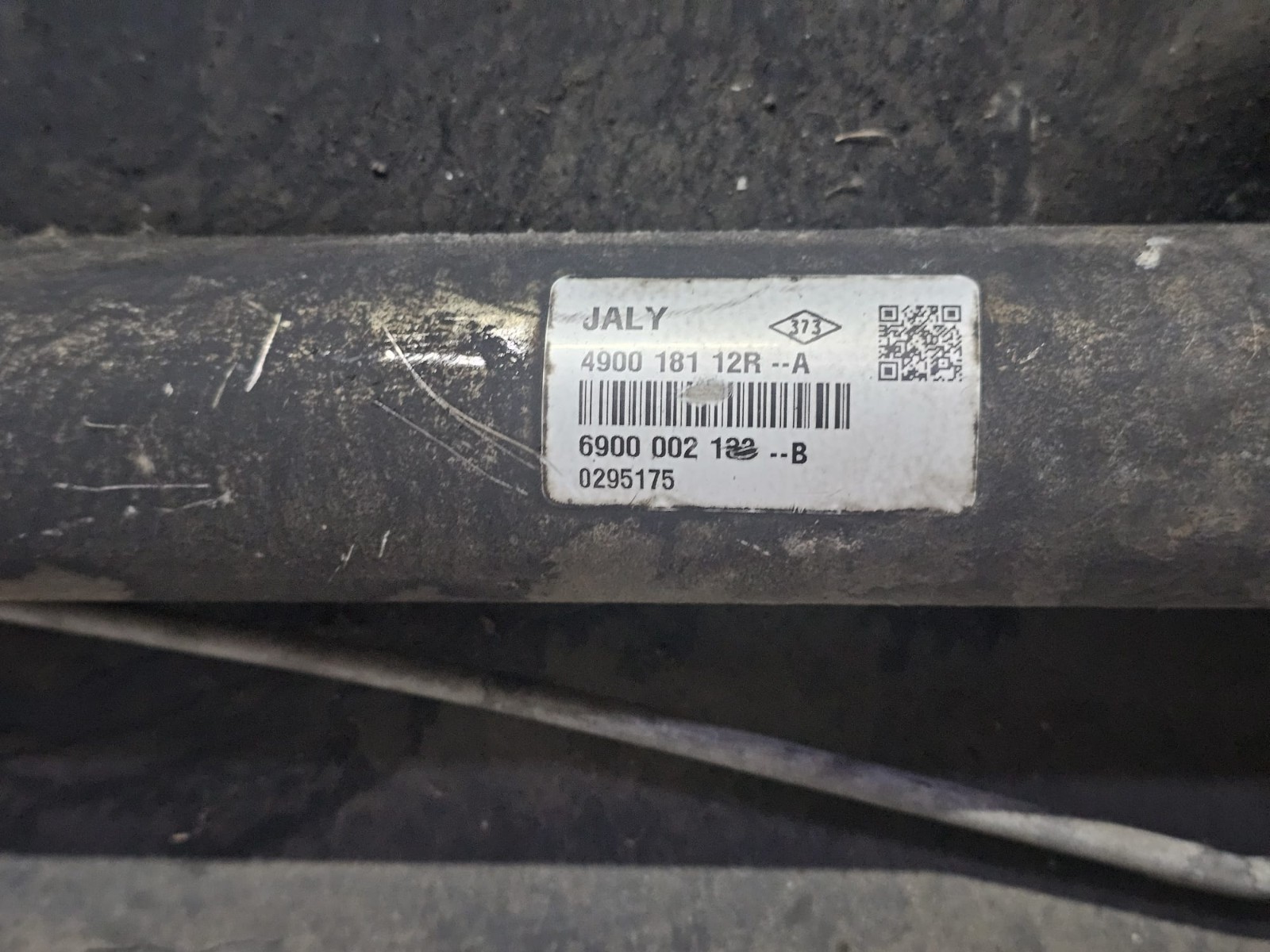 AVANTRENO COMPLETO OPEL MOVANO /RENAULT MASTER 2.3 DIESEL 2011-2018 - immagine 6