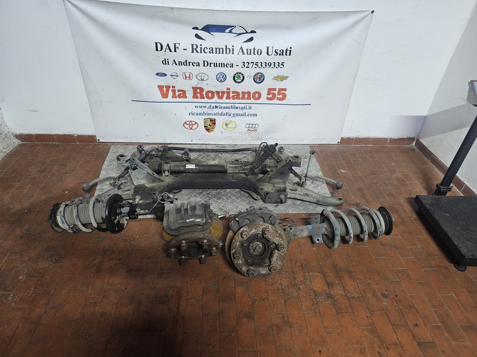 AVANTRENO COMPLETO OPEL MOVANO /RENAULT MASTER 2.3 DIESEL 2011-2018 - immagine 9