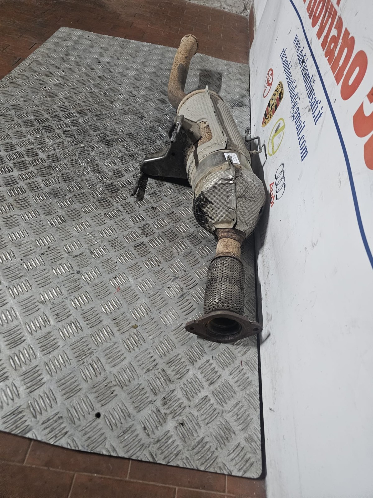 FILTRO ANTIPARTICOLATO OPEL MOVANO/RENAULT MASTER 1.3 DIESEL 208025960R - immagine 5