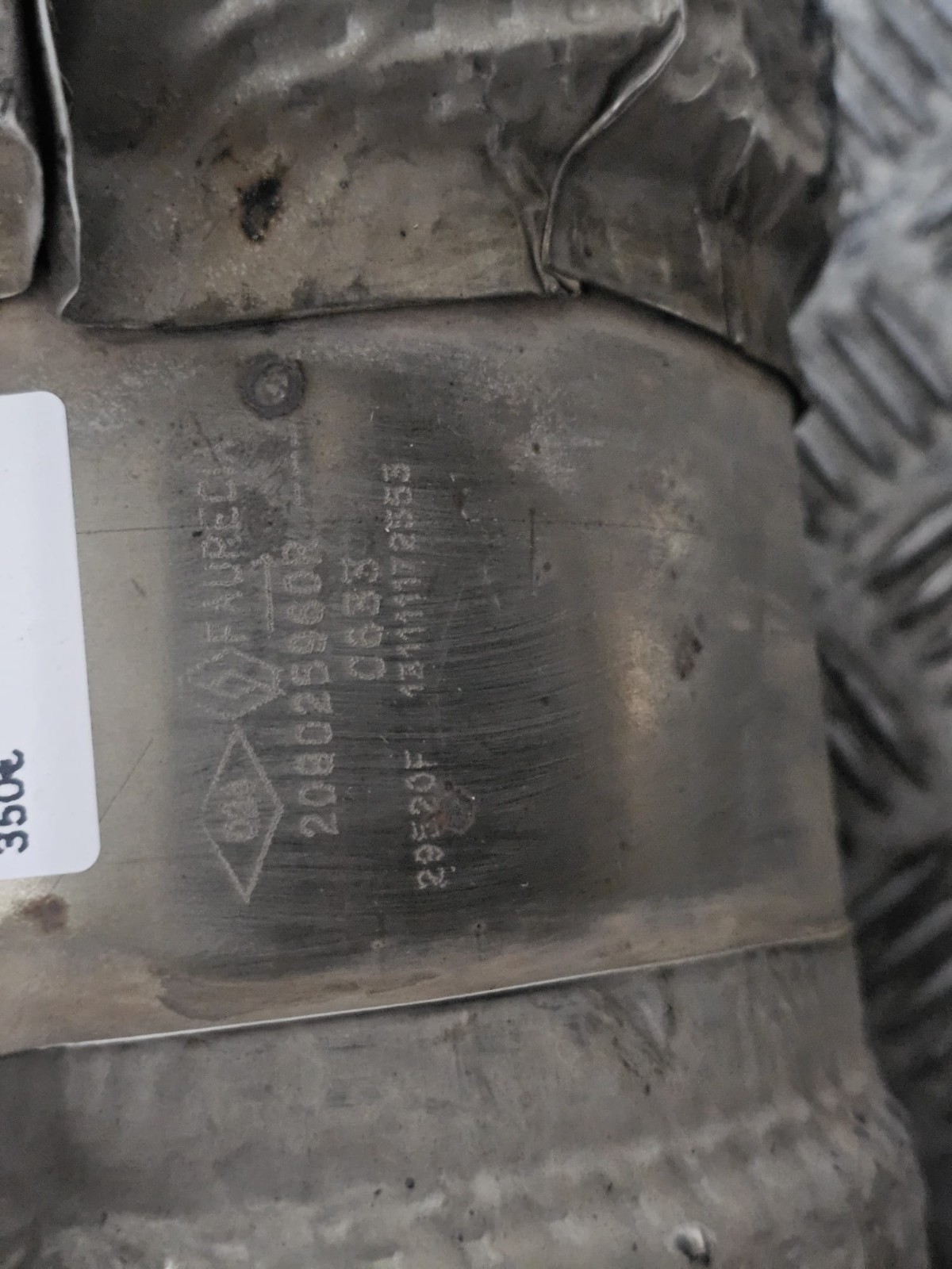 FILTRO ANTIPARTICOLATO OPEL MOVANO/RENAULT MASTER 1.3 DIESEL 208025960R - immagine 7