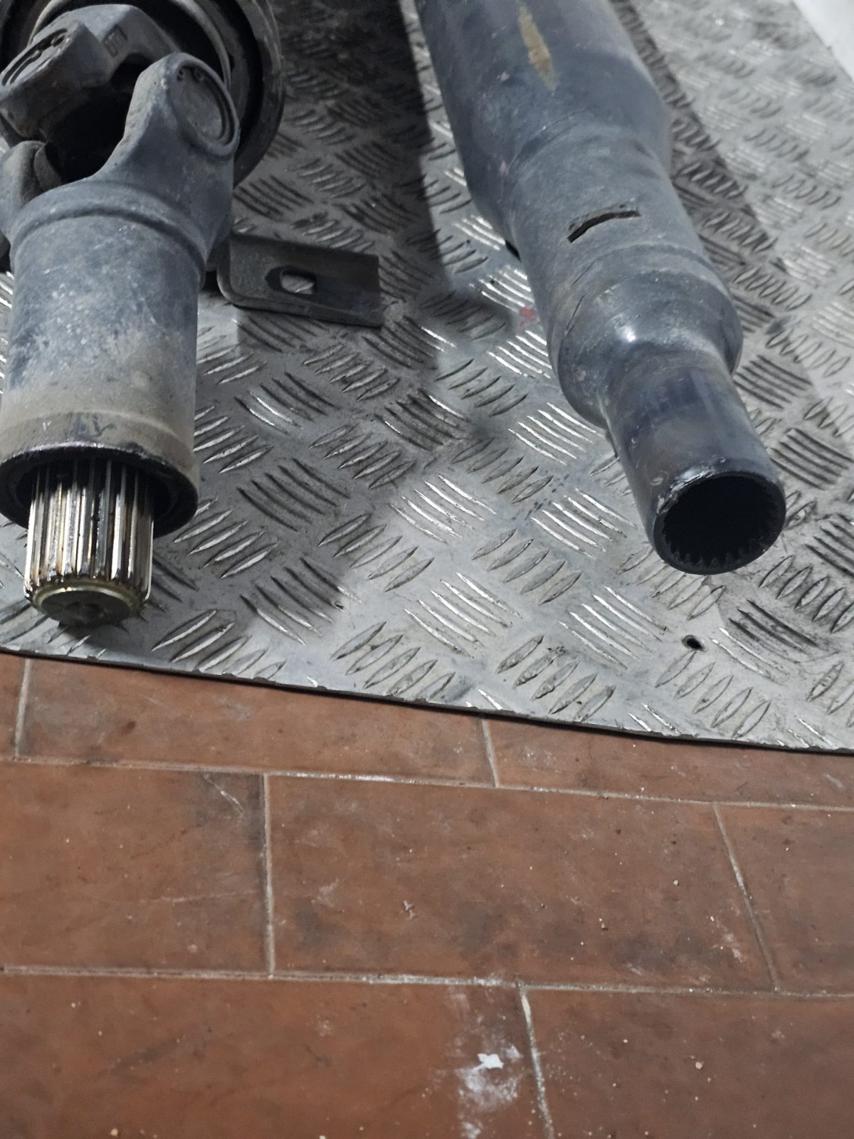 ALBERO TRASMISSIONE OPEL MOVANO/RENAULT MASTER 1.3 DIESEL 8200958092-B 5520800C - immagine 3