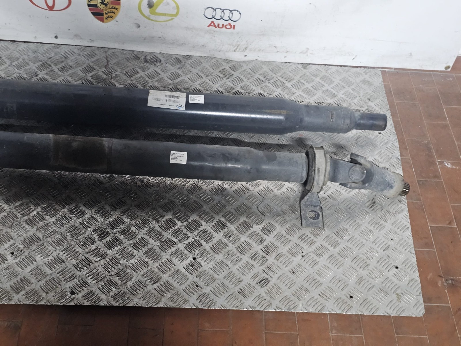ALBERO TRASMISSIONE OPEL MOVANO/RENAULT MASTER 1.3 DIESEL 8200958092-B 5520800C - immagine 6
