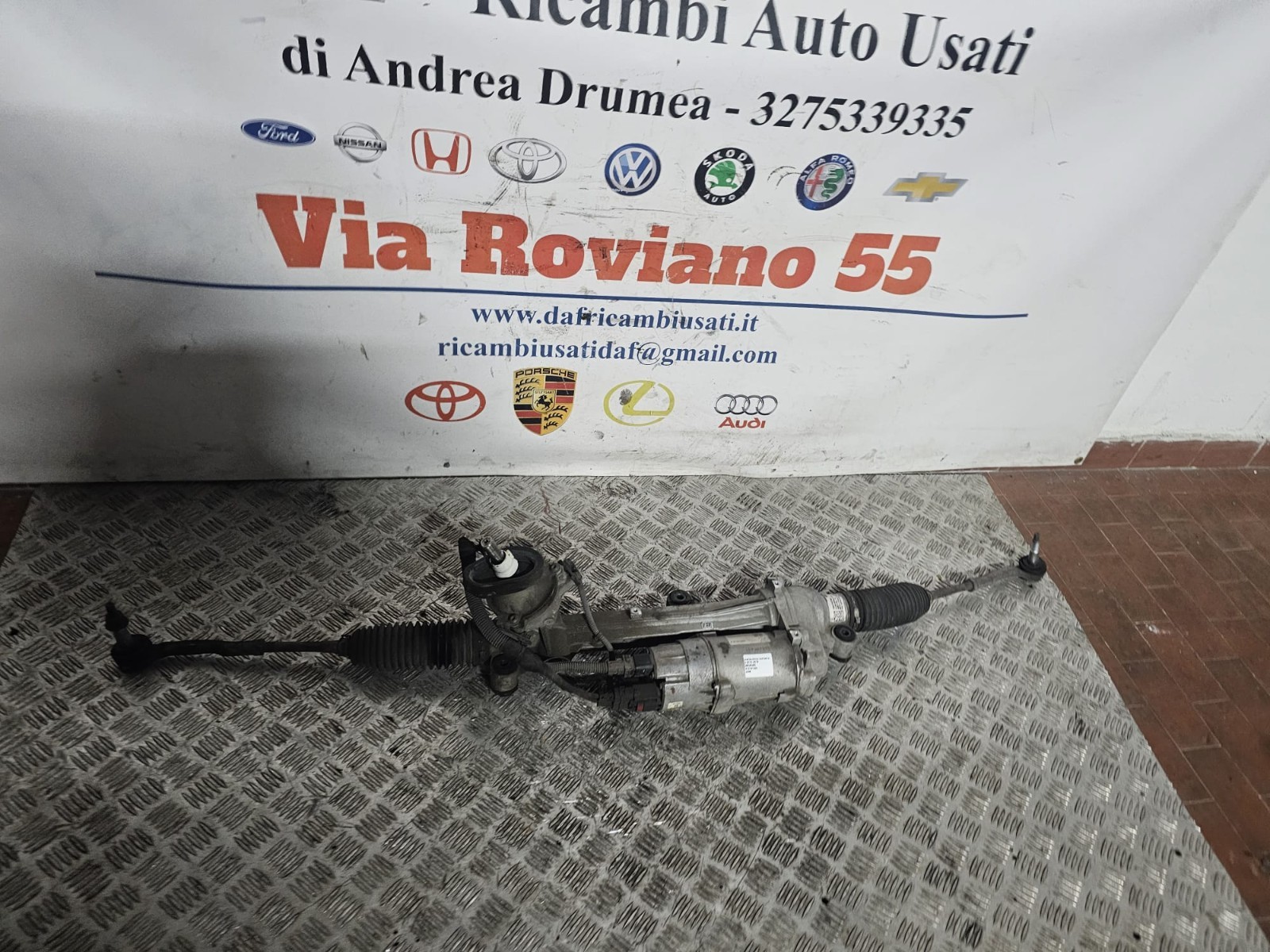 SCATOLA DELLO STERZO OPEL ASTRA K 1.4 16V SIDI Turbo 41519132 B A0056456B