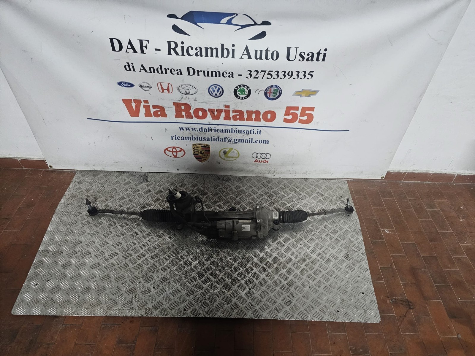 SCATOLA DELLO STERZO OPEL ASTRA K 1.4 16V SIDI Turbo 41519132 B A0056456B - immagine 2