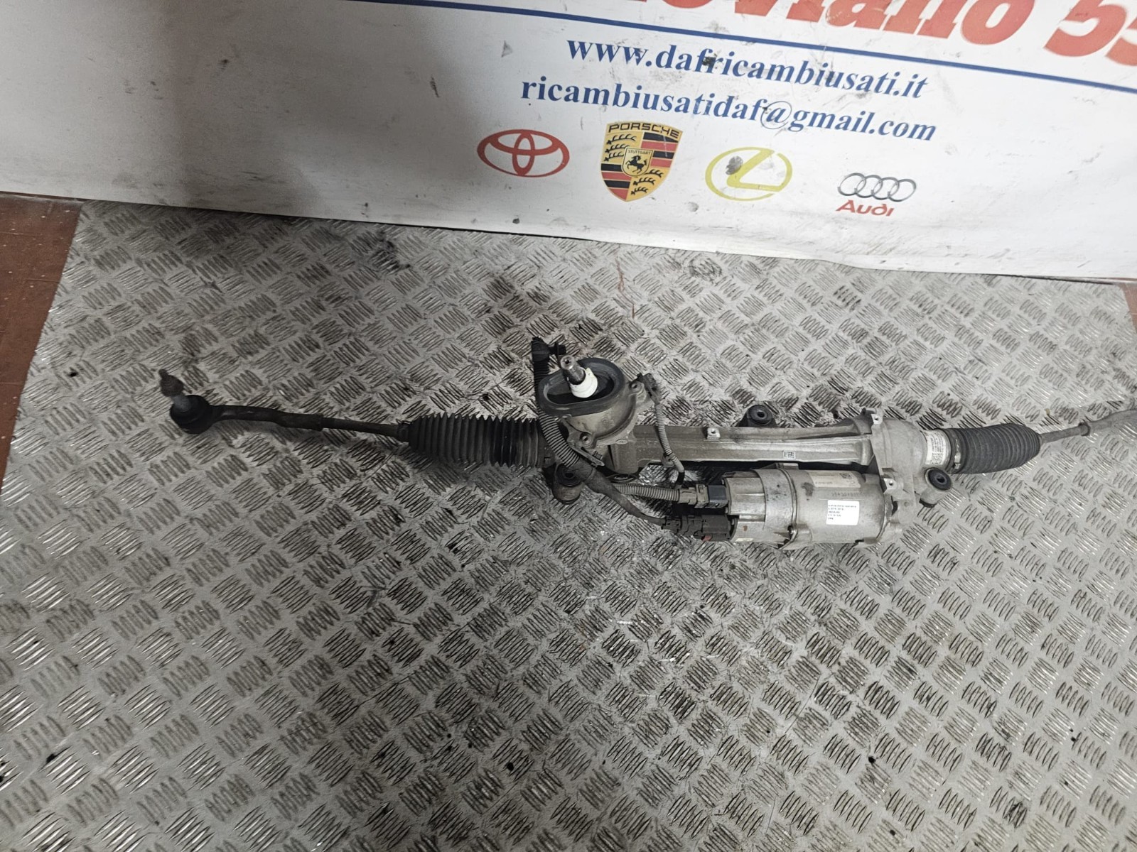 SCATOLA DELLO STERZO OPEL ASTRA K 1.4 16V SIDI Turbo 41519132 B A0056456B - immagine 3