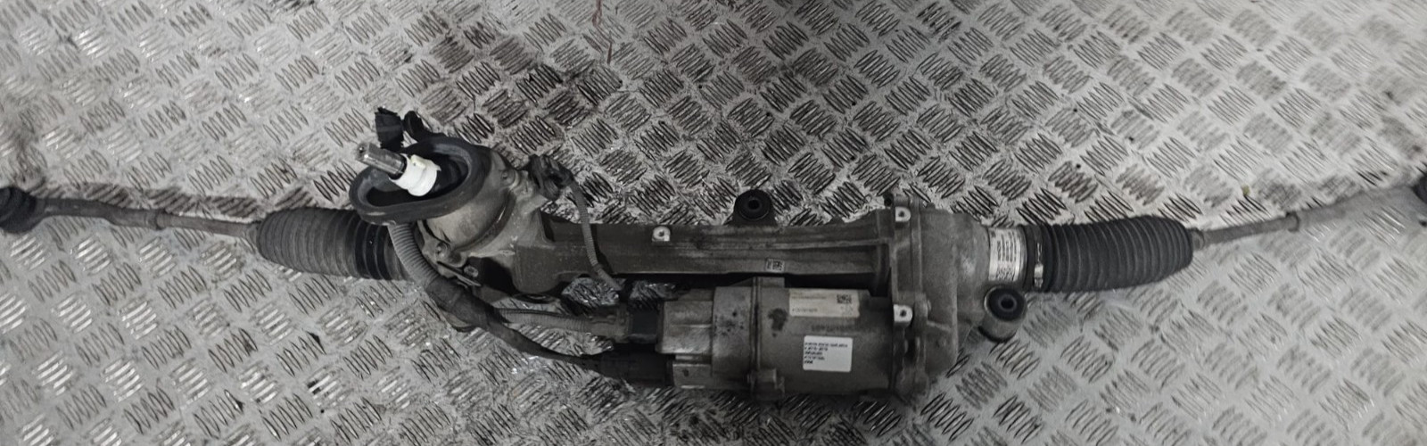 SCATOLA DELLO STERZO OPEL ASTRA K 1.4 16V SIDI Turbo 41519132 B A0056456B - immagine 4