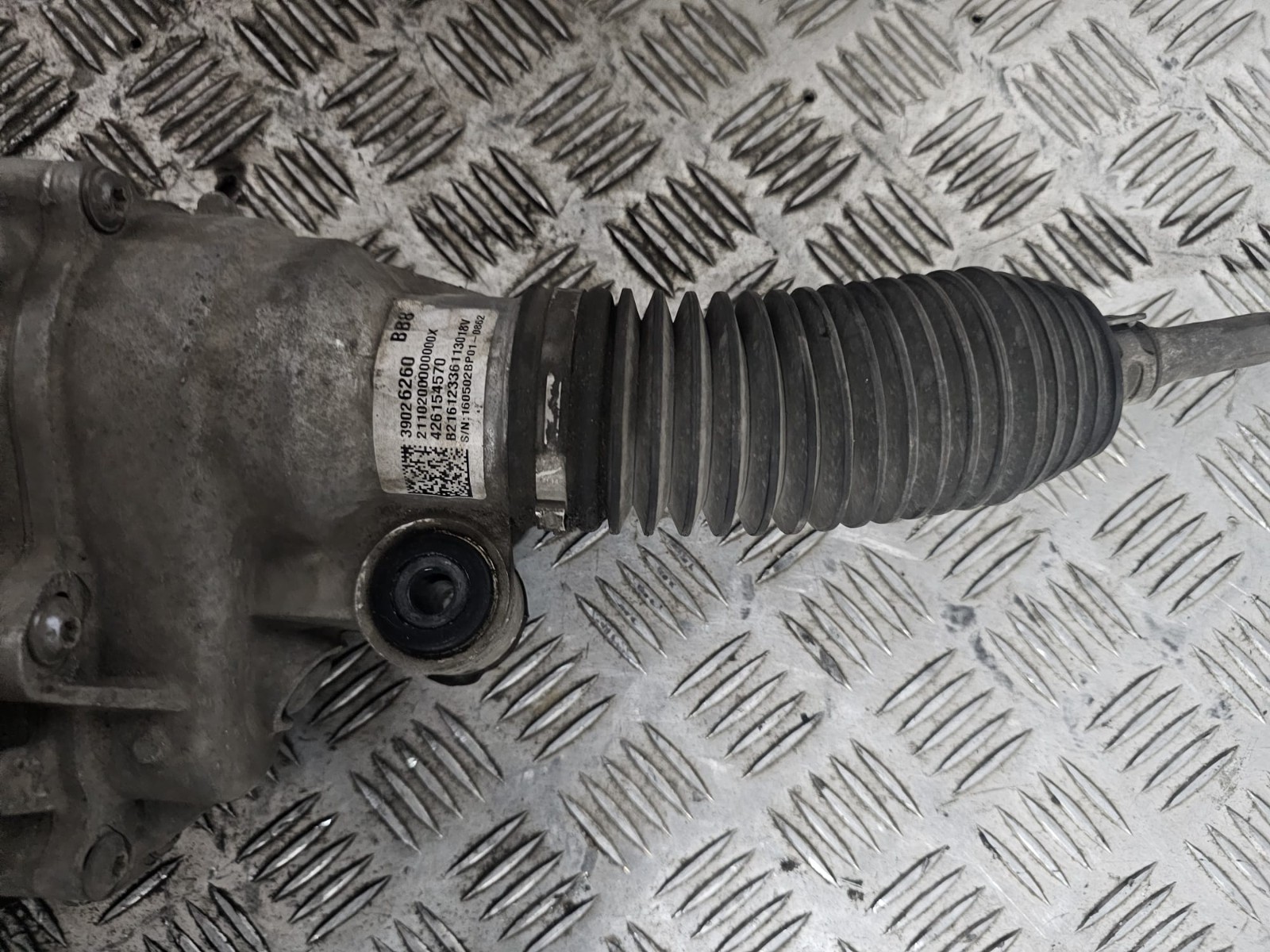 SCATOLA DELLO STERZO OPEL ASTRA K 1.4 16V SIDI Turbo 41519132 B A0056456B - immagine 5