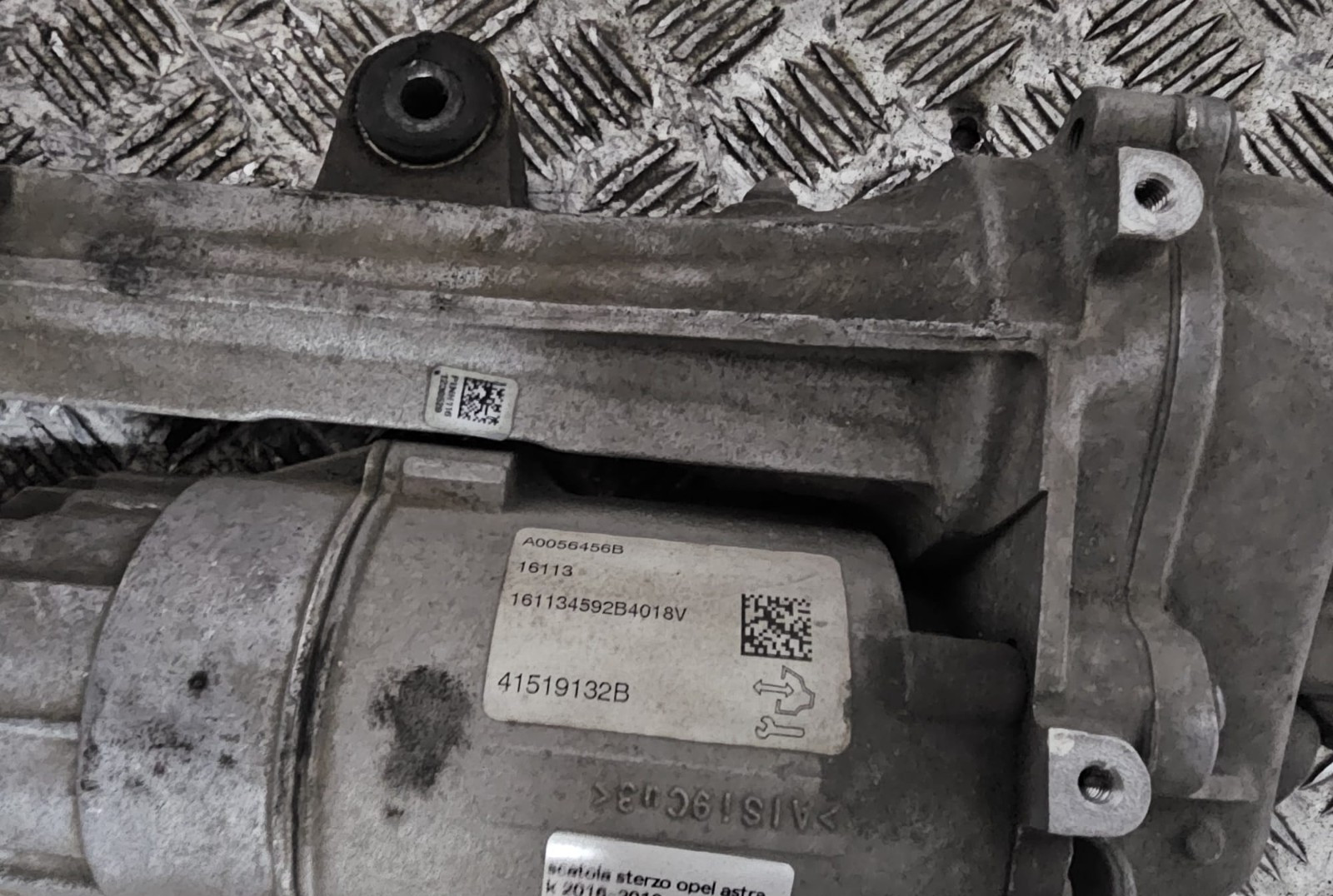 SCATOLA DELLO STERZO OPEL ASTRA K 1.4 16V SIDI Turbo 41519132 B A0056456B - immagine 6