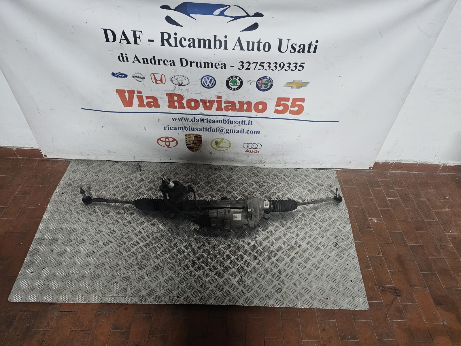 SCATOLA DELLO STERZO OPEL ASTRA K 1.4 16V SIDI Turbo 41519132 B A0056456B - immagine 7