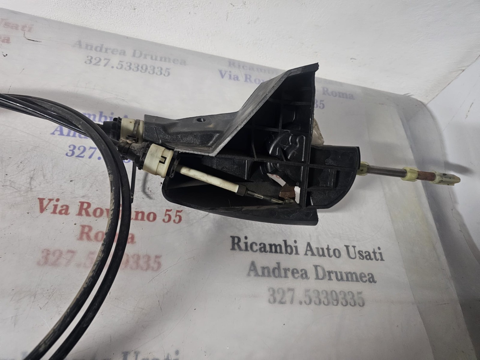 LEVA MARCE 2.3 DIESEL 6 MARCE OPEL MOVANO /RENAULT MASTER 2011-2018 - immagine 2