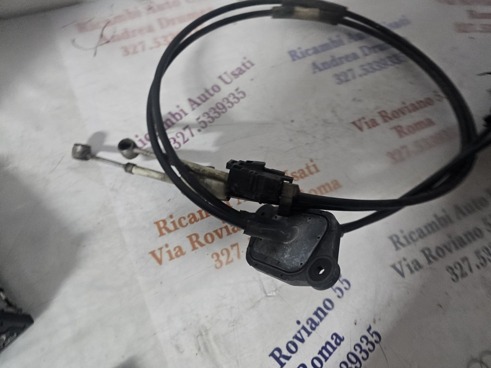 LEVA MARCE 2.3 DIESEL 6 MARCE OPEL MOVANO /RENAULT MASTER 2011-2018 - immagine 3