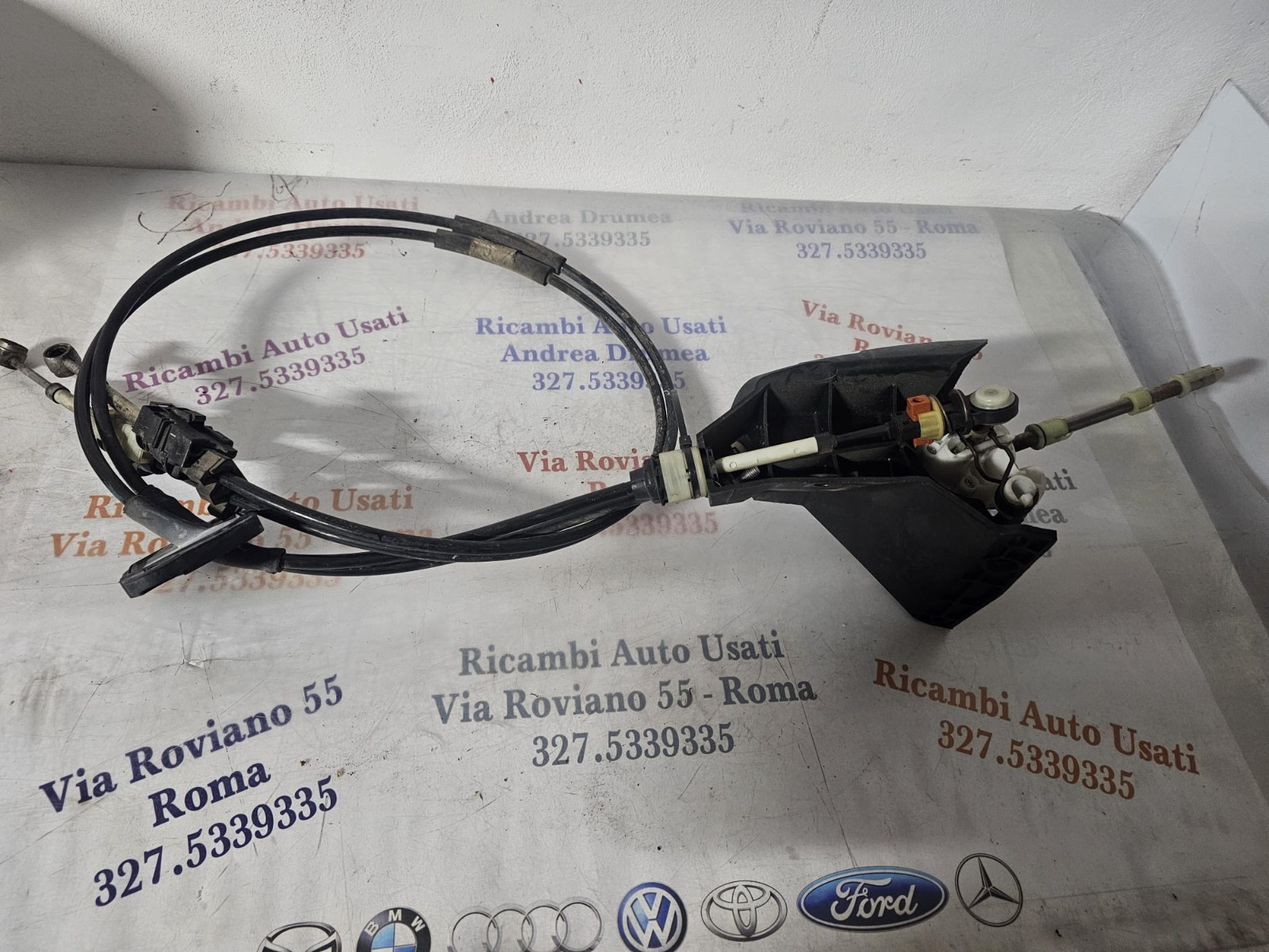 LEVA MARCE 2.3 DIESEL 6 MARCE OPEL MOVANO /RENAULT MASTER 2011-2018 - immagine 5